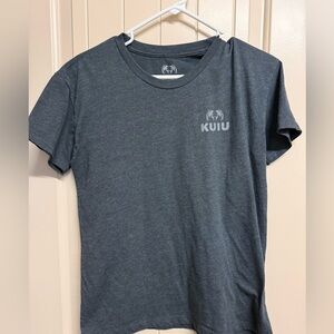 KUIU Charcoal Gray Tee